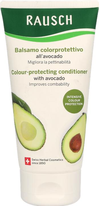 Actual product image Rausch Avocado Colour-Protecting Rinse Conditioner (150 ml)