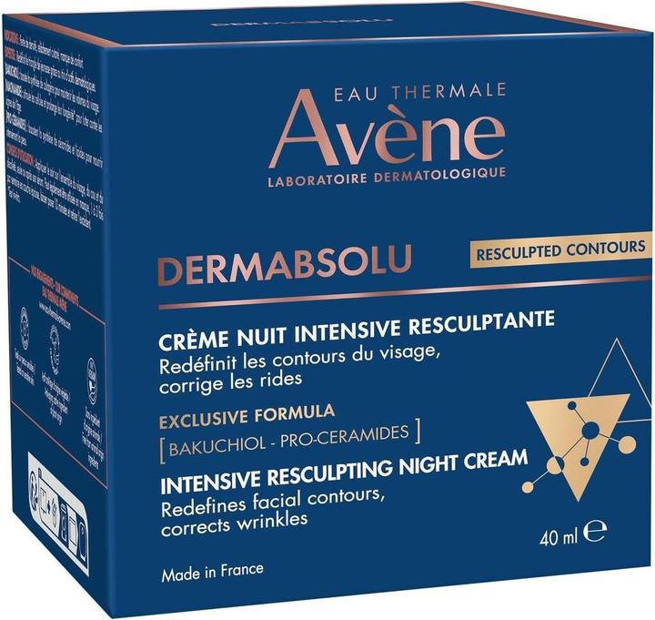 Produktbild Avène Dermabsolu Nachtcreme (40 ml, Nachtcreme, SPF 15)