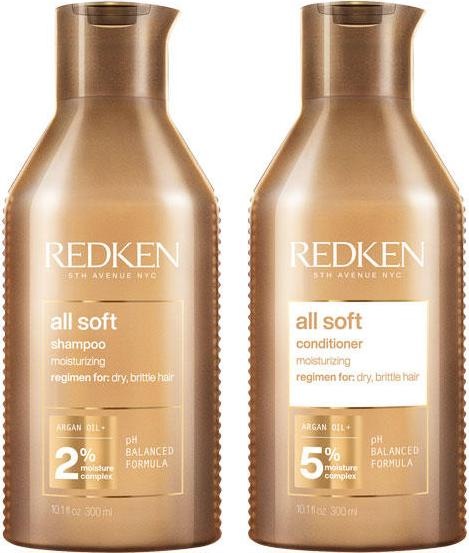 Image du produit Redken all soft Care Duo (Set soin capillaire)