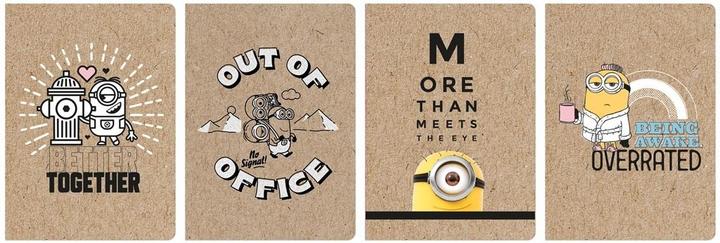 Produktbild Beniamin Notizbuch A5/60K Minions-Linie (5 Stück) (A5, Liniert)