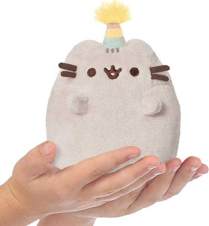Actual product image Pusheen Party mascot small 14 cm (14 cm)