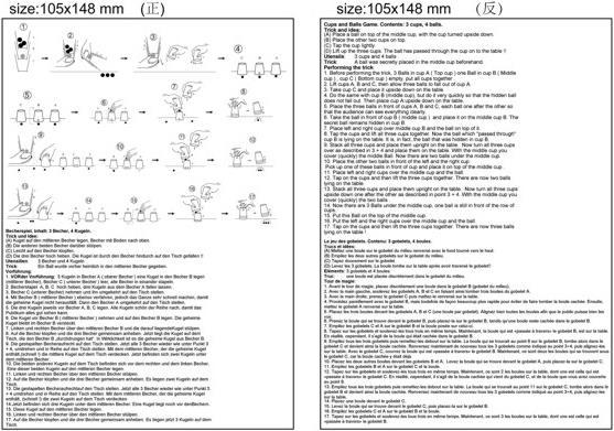 Produktbild Erfurth Becherspiel