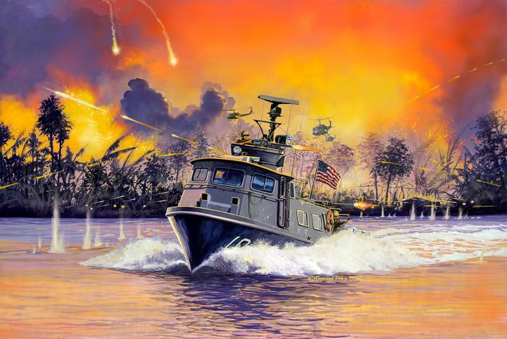 Produktbild Revell Model Set US Navy Swift Boat MkII