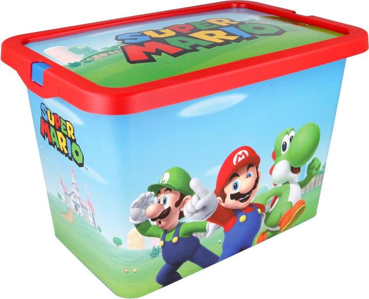 Image du produit Tinisu Super Mario Boîte de rangement Store Box - 7 litres (19.20 cm, 7 l)