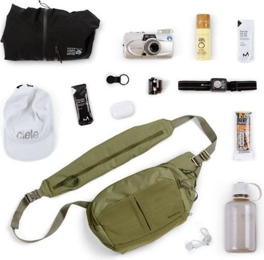 Actual product image Moment Balance Sling 7L Moss (7 l)