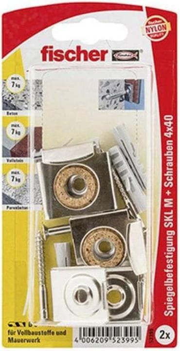 Image du produit Fischer Fixation de rétroviseur SKL M K (2 pcs)