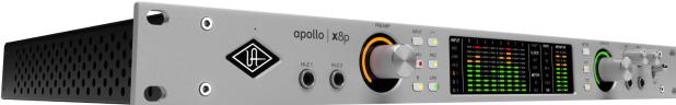 Actual product image Apollo x8p Gen2 Studio+ (Thunderbolt)