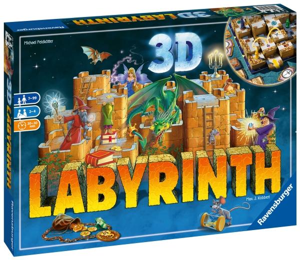 Produktbild Ravensburger 3D Labyrinth
