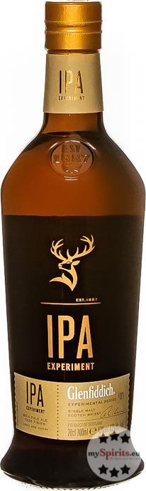 Actual product image Glenfiddich IPA Experiment (Single Malt, Scotch whisky, 1 x 70 cl)
