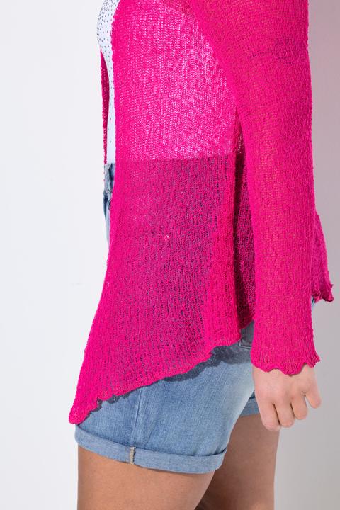 Produktbild Miamoda Jacke, elastischer Slim Fit, Löcher, Wellenkanten (58)