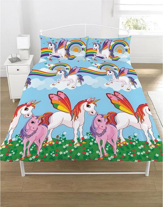 Actual product image Generic Unicorn Bedding Set