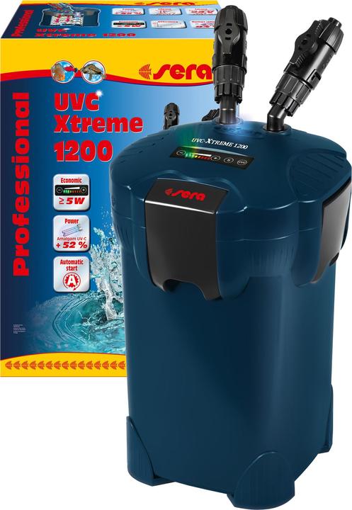 Sera UVC-Xtreme External Filter (1200 l, External filters, Fresh water)