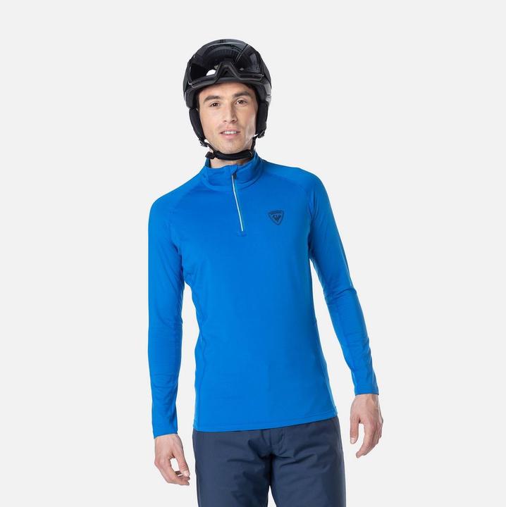 Actual product image Rossignol Classique T-Shirt mit 1/2-Reissverschluss (L)