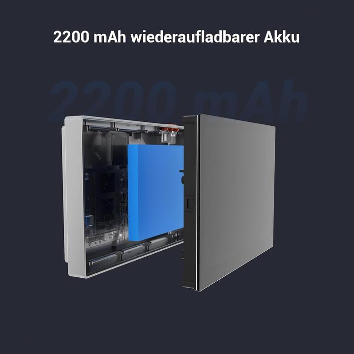 Image du produit EZVIZ WLAN Türspion mit 4,3-Zoll-Farbbildschirm (Numérique)