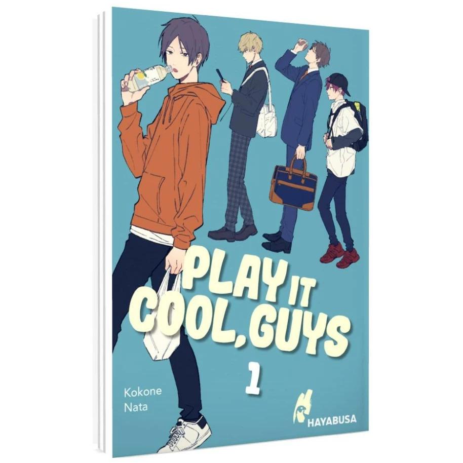Play it Cool, Guys 1, Belletristik von Kokone Nata