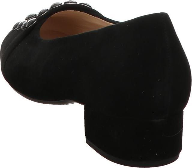 Actual product image Gabor fashion ladies shoes black (38.5)