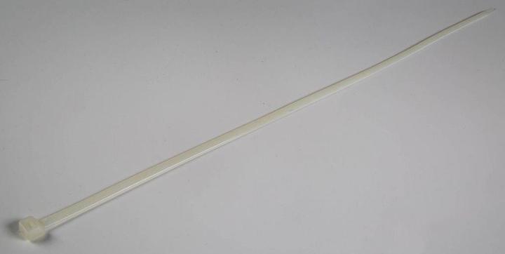 Actual product image RS PRO Cable Tie 750x7.5 Natural UV resistant (Plastic cable ties, 750 mm, 100 pcs.)