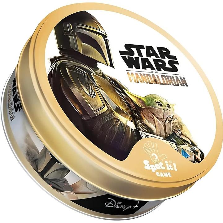 Produktbild Asmodée Dobble Star Wars The Mandalorian (Deutsch, 2 - 8 Spieler)