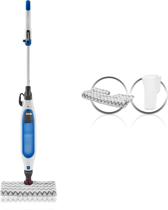 Actual product image Shark S6001EU Steam Cleaner Portable Steam Cleaner Multicolor (2.50 bar, 1200 W)