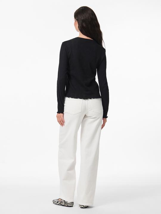 Actual product image Pieces PCMARIE Oberteil mit langen Ärmeln (S)
