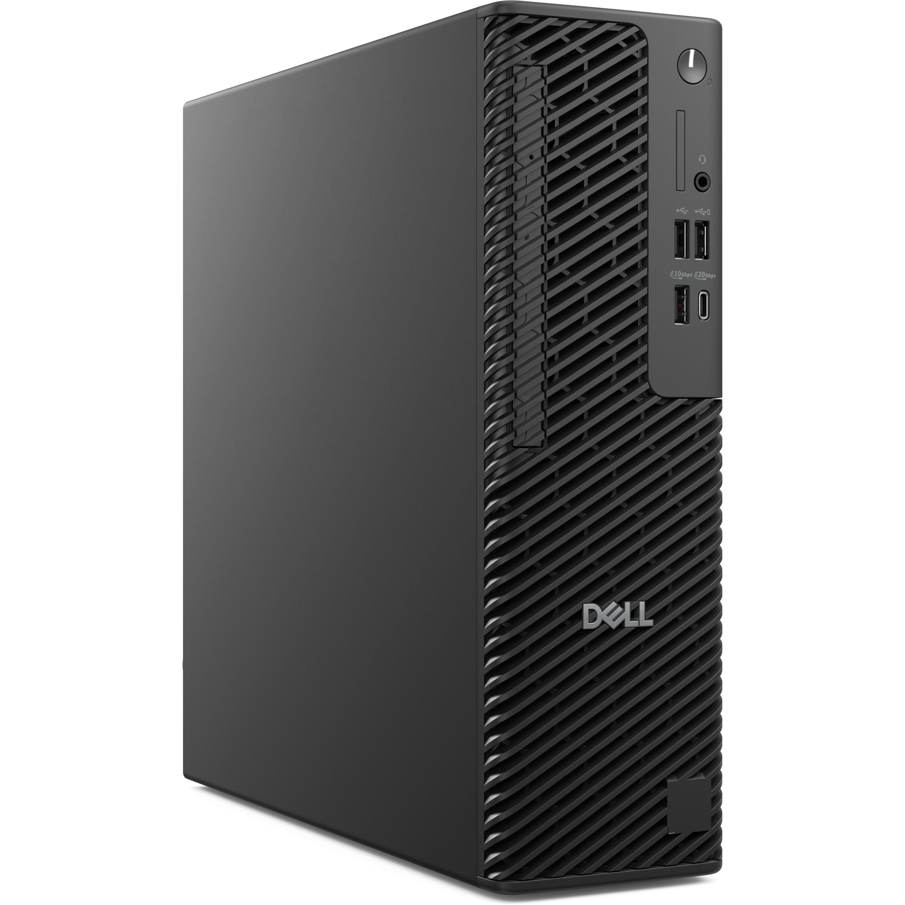 Dell Pro Max Slim FCS1250 (512 GB, 16 GB, Intel Core 2 Duo, Intel Arc Graphics), PC, Schwarz