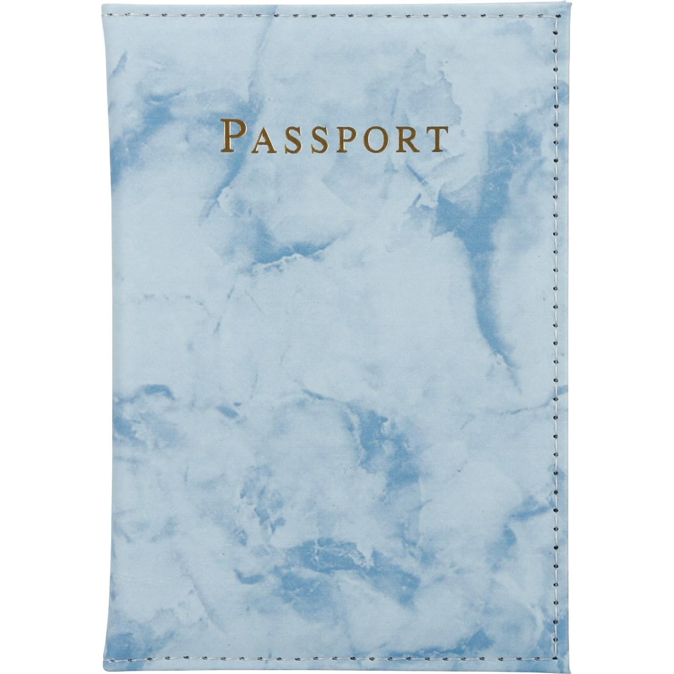 Cadorabo, Reisezubehör, Reisepass Hülle für n Set, Blau, (Reisepasshülle)