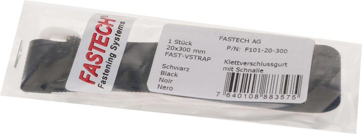 Immagine prodotto Fastech Vstrap veloce (Fascette in velcro, 300 mm, 1 pz.)