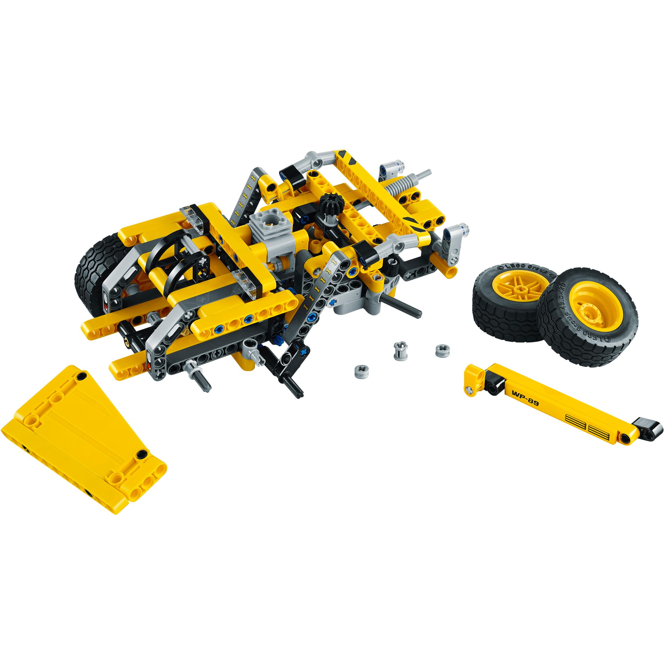 Building Instructions Lego 42035 Instructions LEGO Technic Mining