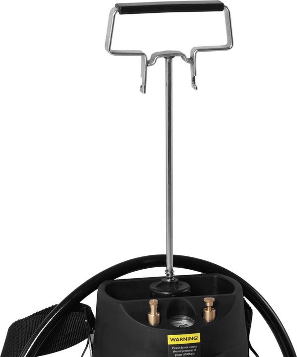 Produktbild MSW Wassertank für Kernbohrer Wassertank mit Pumpe Druckwassertank 10 L (Durchlaufpumpe)