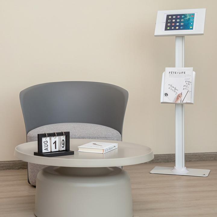 Actual product image Maclean Floor stand tablet holder MC-476W