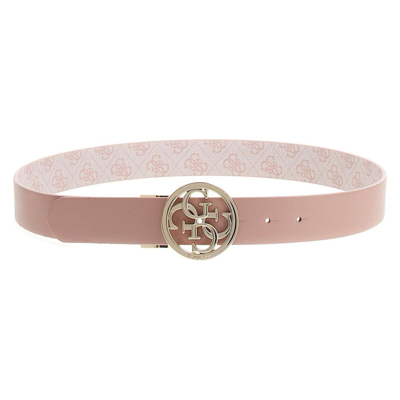 Guess, Damen, Gürtel, Noelle Nolana Belt, Rosa, (75)