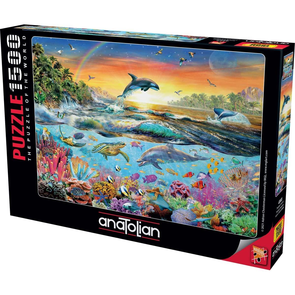 Anatolian 4565 puzzle 1500 pcs. Tropical Paradise (1500 Teile)