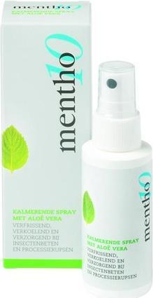 Mentho10 Mentho 10 Calming Aloe Vera Spray - Soothing Skin Care (Körperlotion)