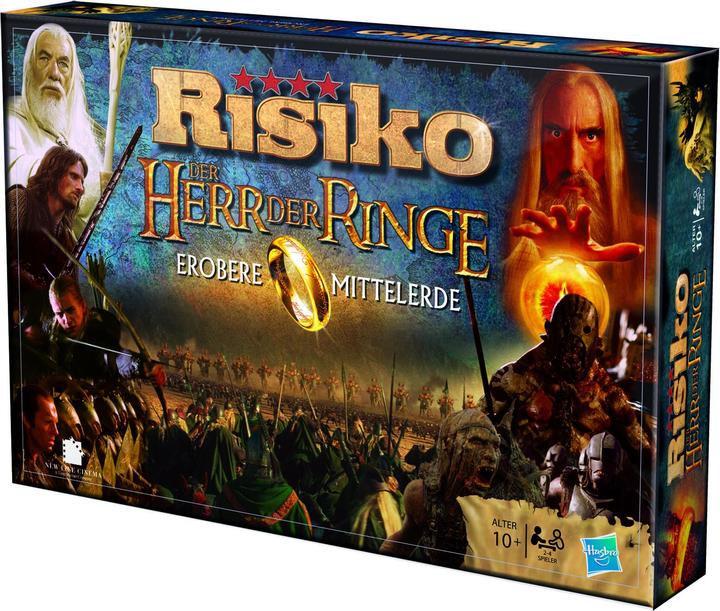 Produktbild Hasbro Herr der Ringe Risiko (Deutsch)