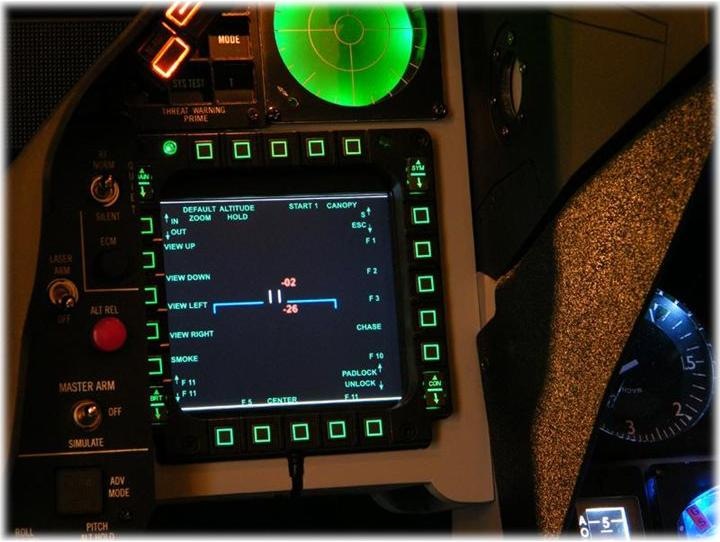 Produktbild Thrustmaster MFD Cougar Pack (PC)