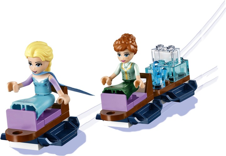 Actual product image LEGO Elsa's magical ice palace (41148, LEGO Disney)