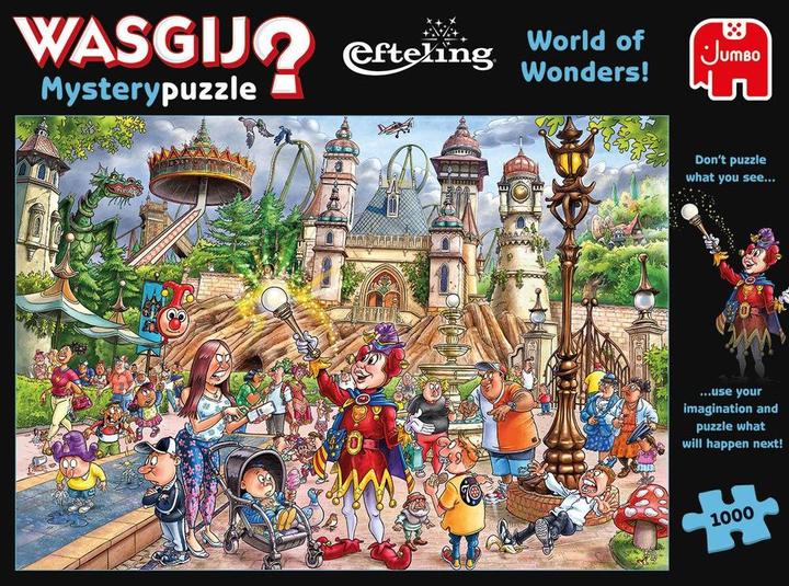 Produktbild Jumbo Wasgij Mystery Efteling 1000 Teile. (1000 Teile)