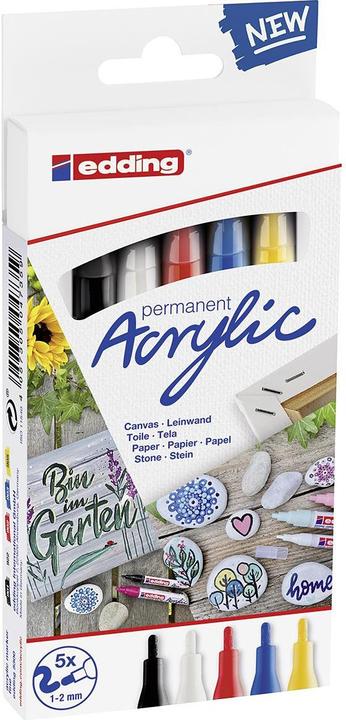 Produktbild Edding Acrylmarker (5x)