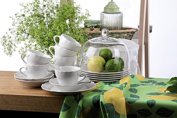 Actual product image Hutschenreuther Maria Theresia Weiss