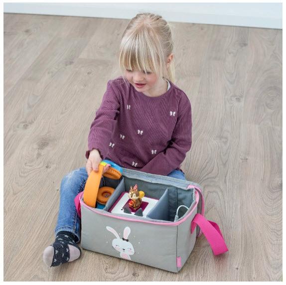 Produktbild Hama Tasche für Hörspielbox (Deutsch, Französisch, Englisch, Italienisch)