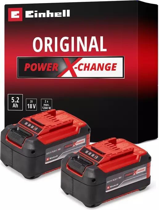 Produktbild Einhell PXC-Twinpack (18 V)