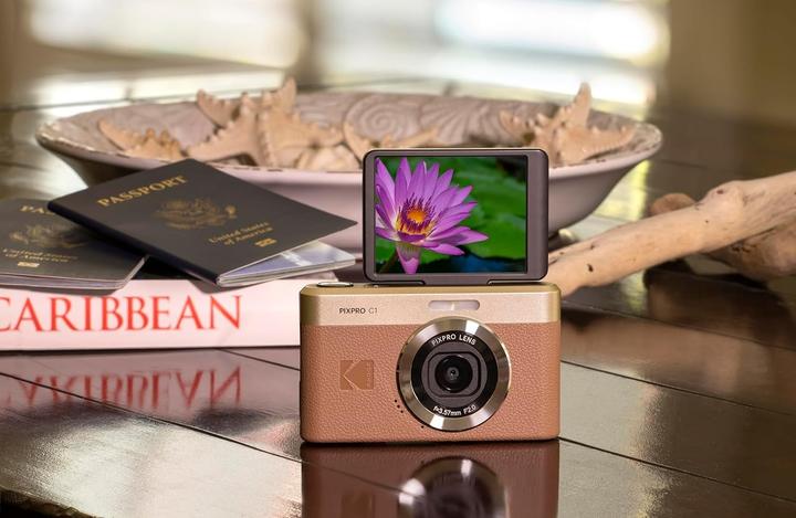 Actual product image Kodak Digitalkamera C1BW (35 mm, 13 Mpx, 1/3")