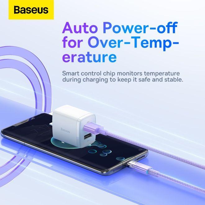 Actual product image Baseus USB A – USB C (1 m, USB 2.0, 100 W)