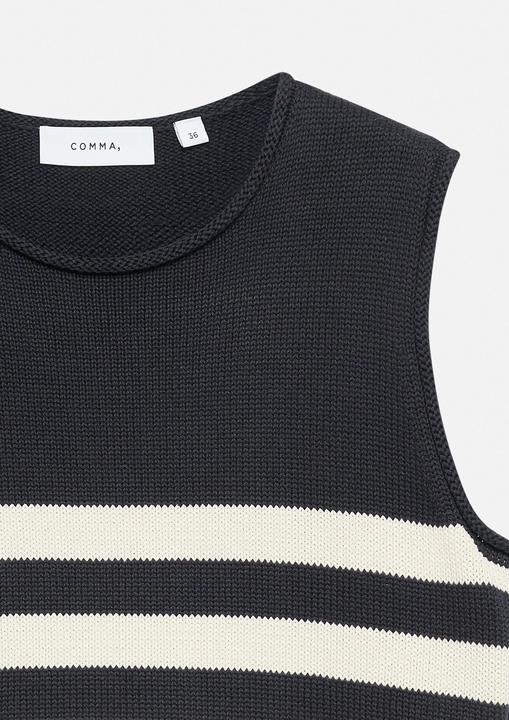 Produktbild Comma Stricktop mit Zierknöpfen (38)