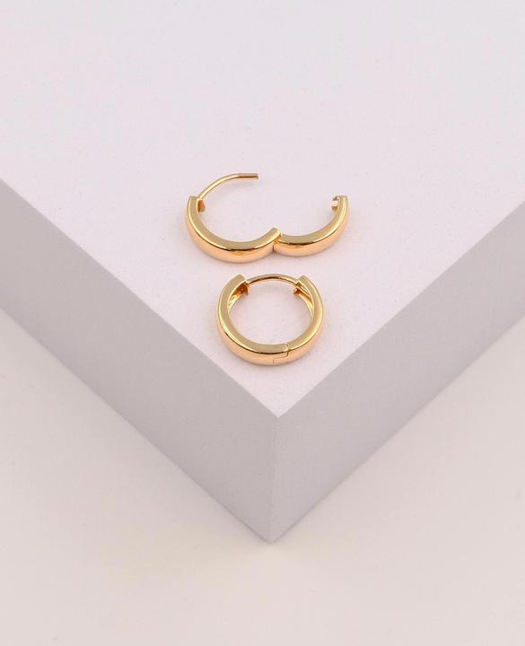 Image du produit Muau Créoles (Or jaune 750/18K)