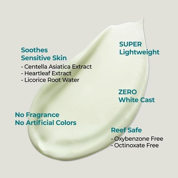 Actual product image Numbuzin No.1 (SPF 50+, 50 ml)