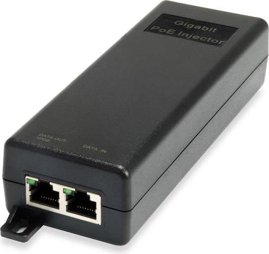 Actual product image LevelOne POI-3004: High Power PoE Injector (802.3af (PoE), 30 W)