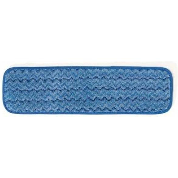 Thumbnail - 4x Rubbermaid HYGEN Feuchtwisch-Mopp R050650, Reinigungsutensil, Blau