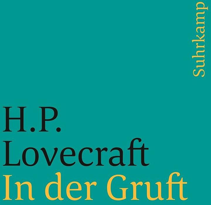 Produktbild In der Gruft und andere makabre Erzählungen (Deutsch, H. P. Lovecraft, Michael Walter, 1997)