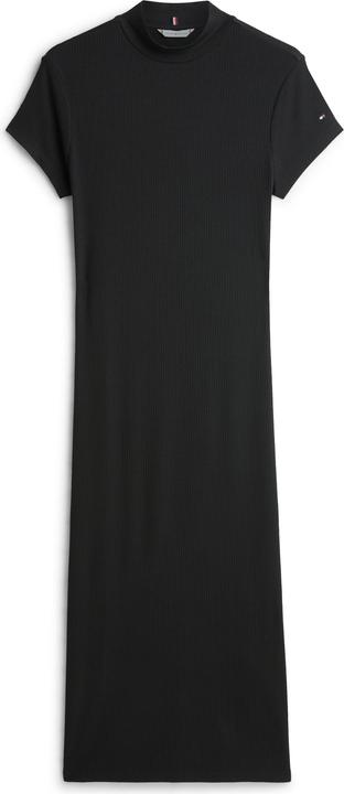 Produktbild Tommy Hilfiger Schmalripp-Imitathals-Abendkleid (L)